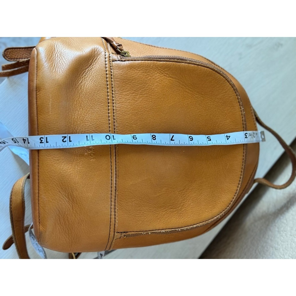 MARGOT NEW YORK kimmie backpack cognac - Picture 11 of 12